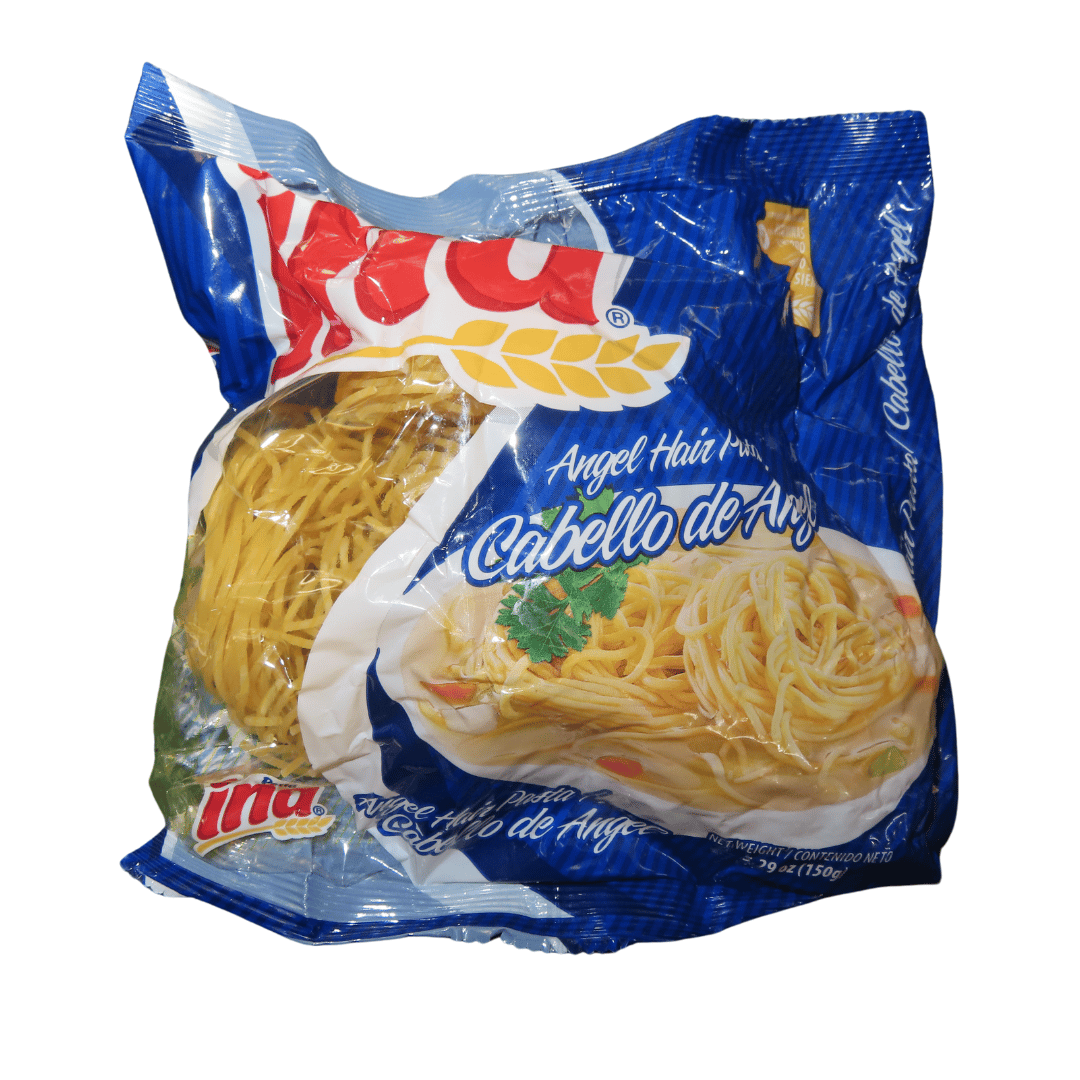 Ina Fideos Cabello de Angel 150g - El Mercadito Salvadoreno