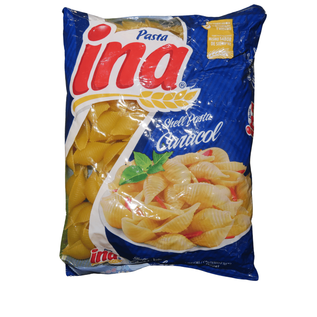 Ina Pasta Caracol 200g - El Mercadito Salvadoreno