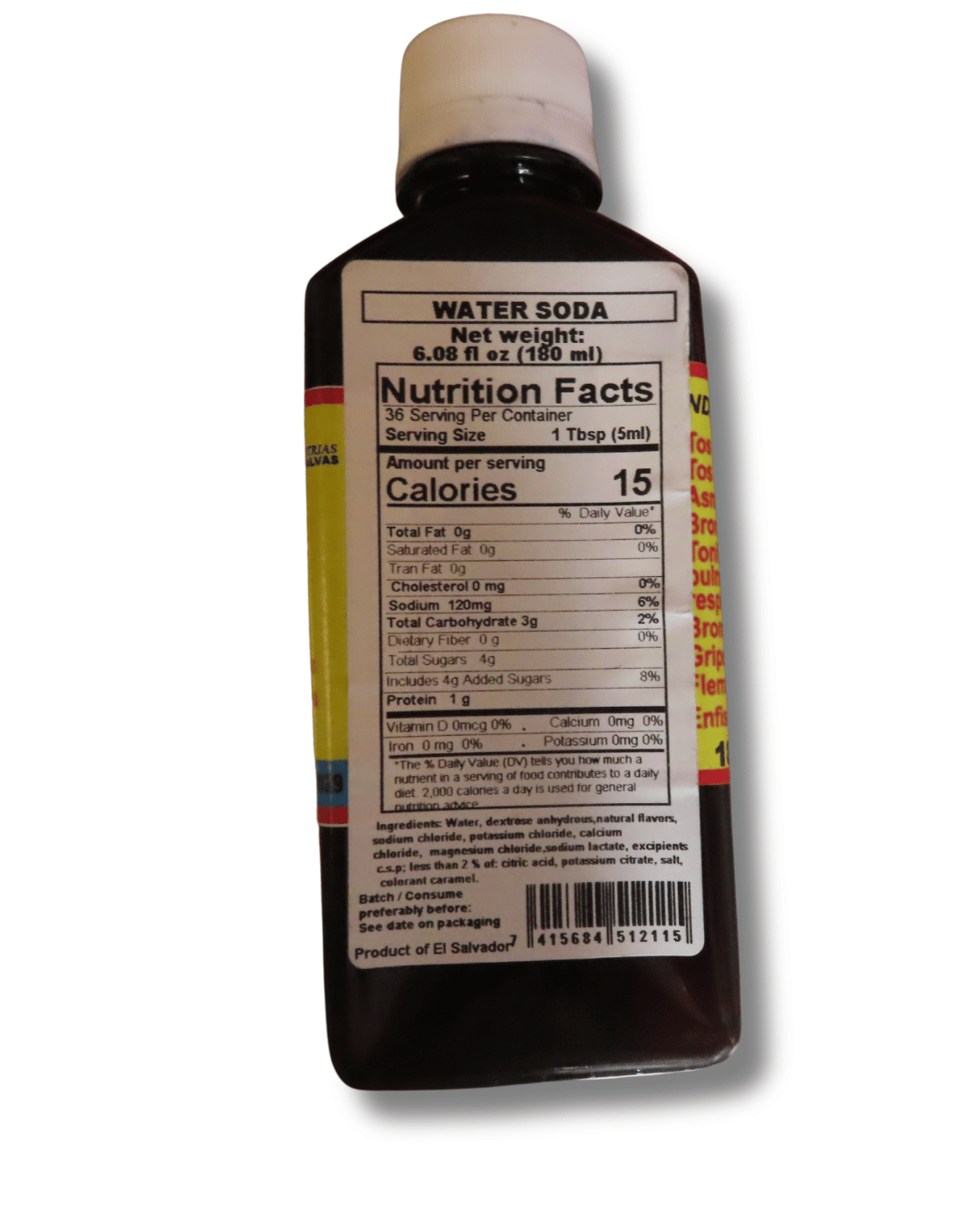 Jarabe de Morro 180ml