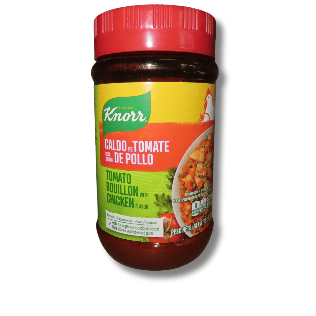 Knorr Caldob de Tomate con Sabor de Pollo 450g - El Mercadito Salvadoreno