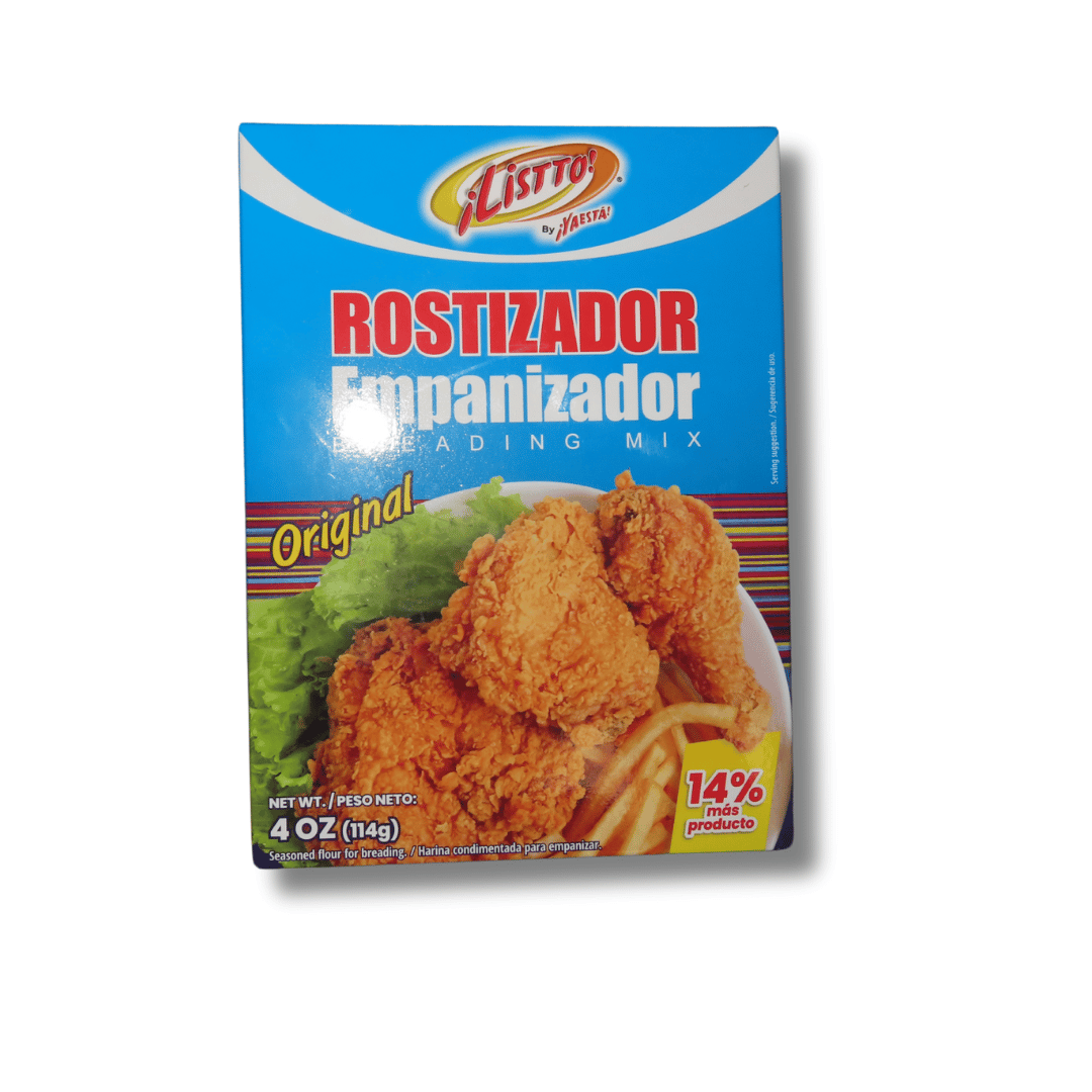 Listto Rostizador Empanizador Original 114g - El Mercadito Salvadoreno
