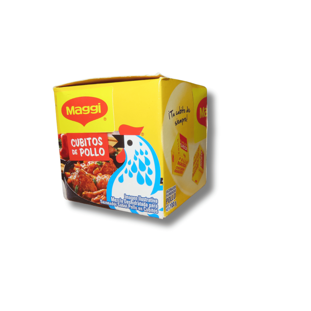 Maggi Cubitos De Pollo 100g - El Mercadito Salvadoreno