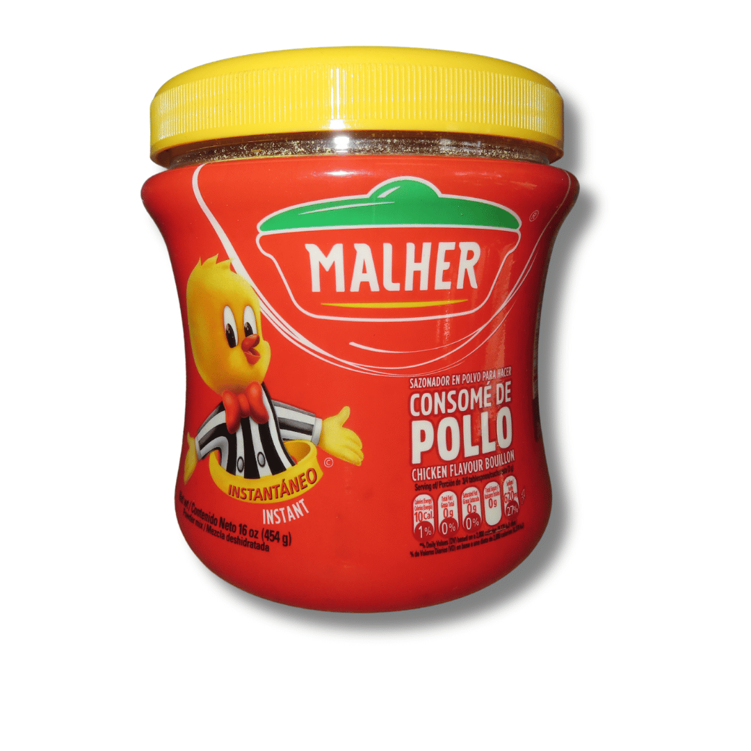 Malher Consome de Pollo 454g - El Mercadito Salvadoreno