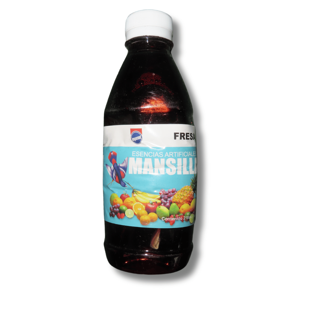 Mansilla Fresa Esencia 218ml - El Mercadito Salvadoreno