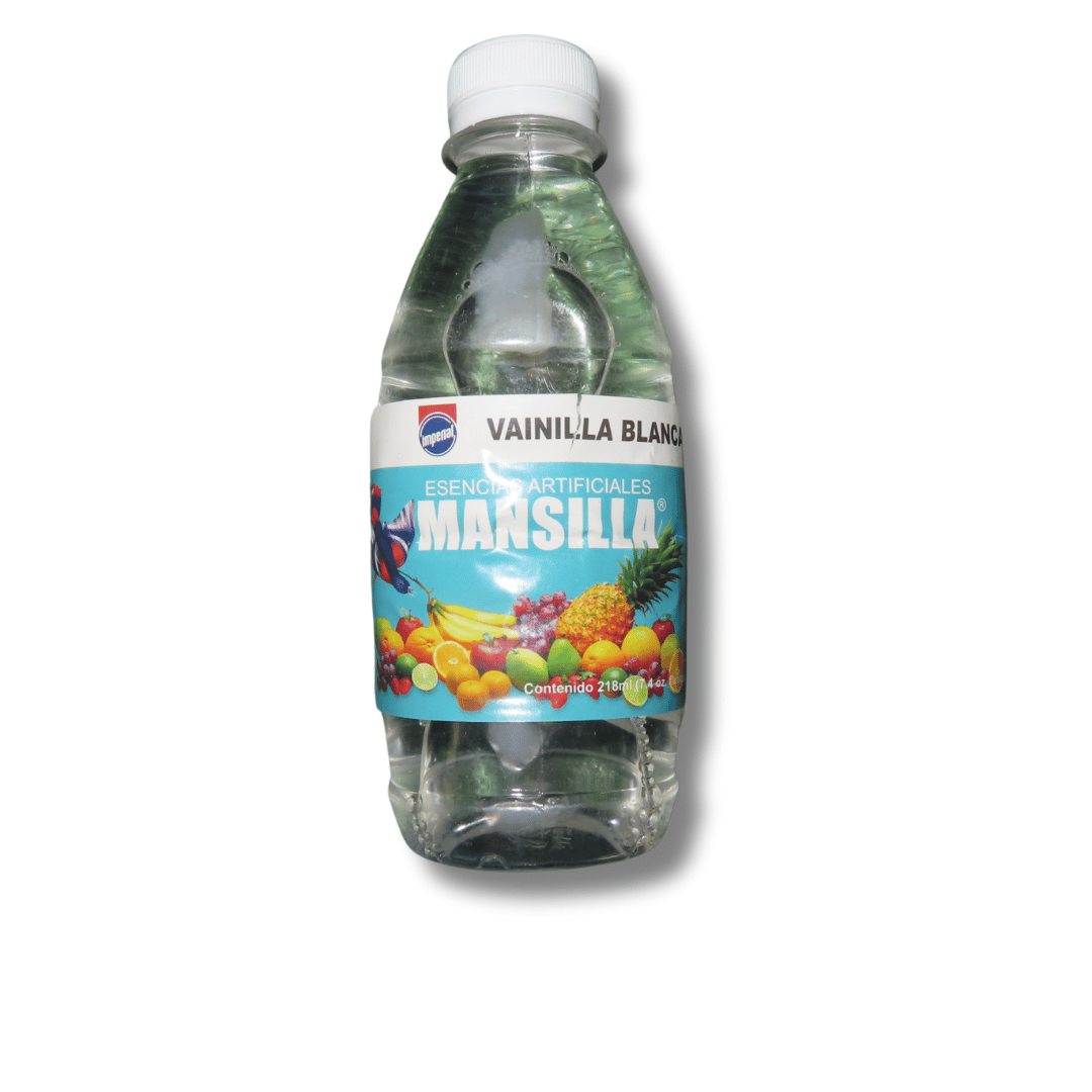 Mansilla Vainilla Blanca 218ml - El Mercadito Salvadoreno
