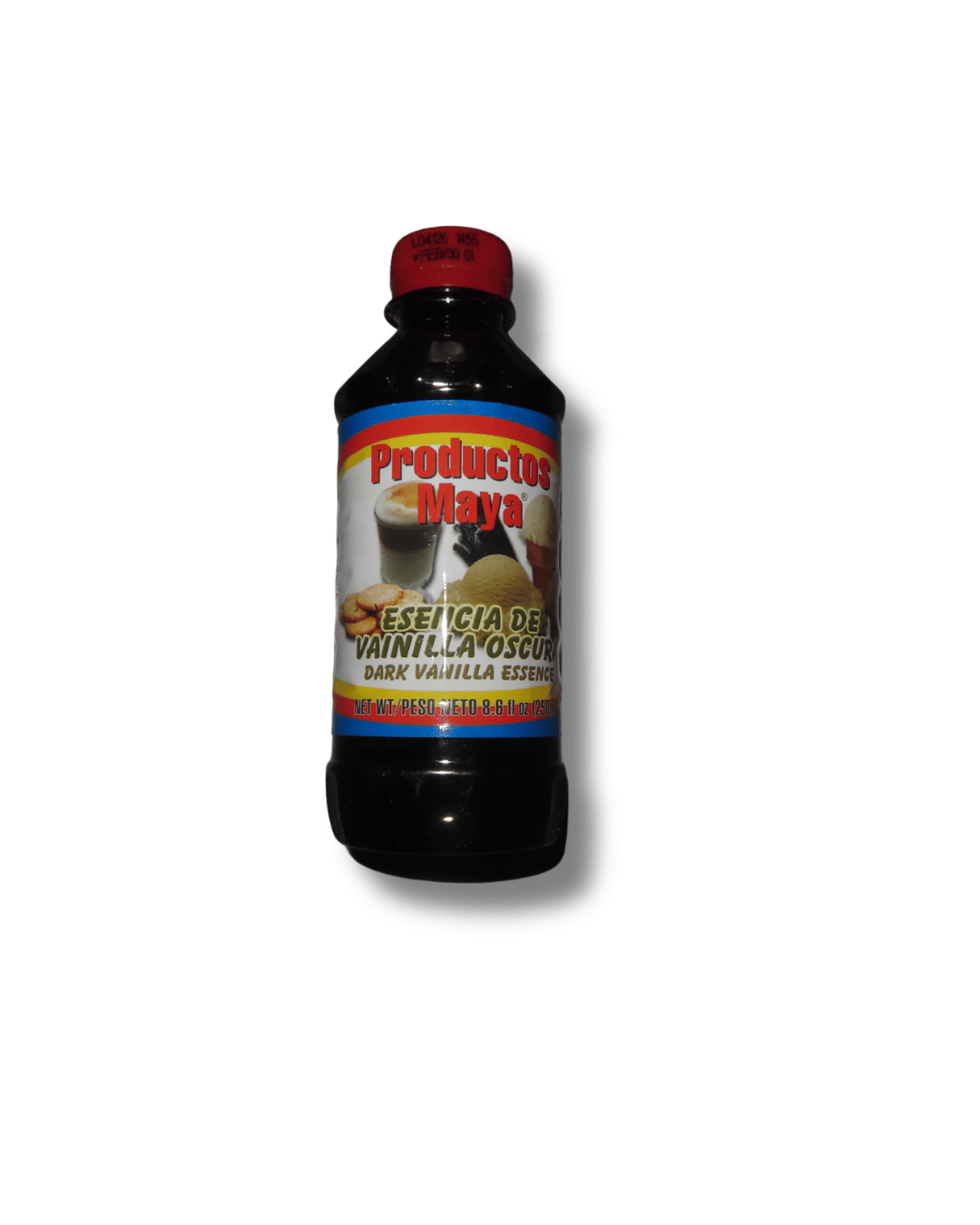 Maya Esencia de Vainilla Oscura 8.6fl oz