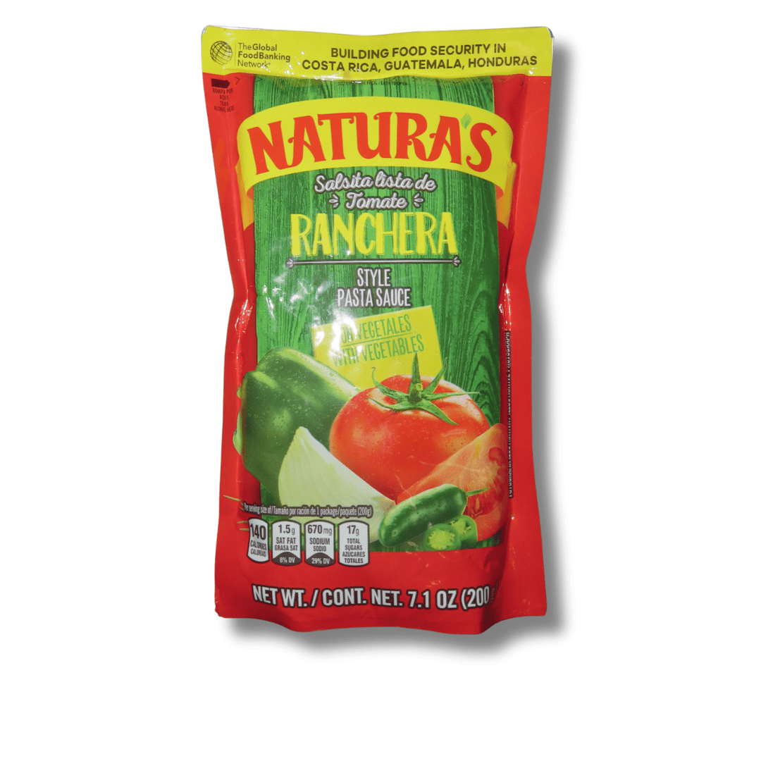 Natura's Ranchera 200g - El Mercadito Salvadoreno