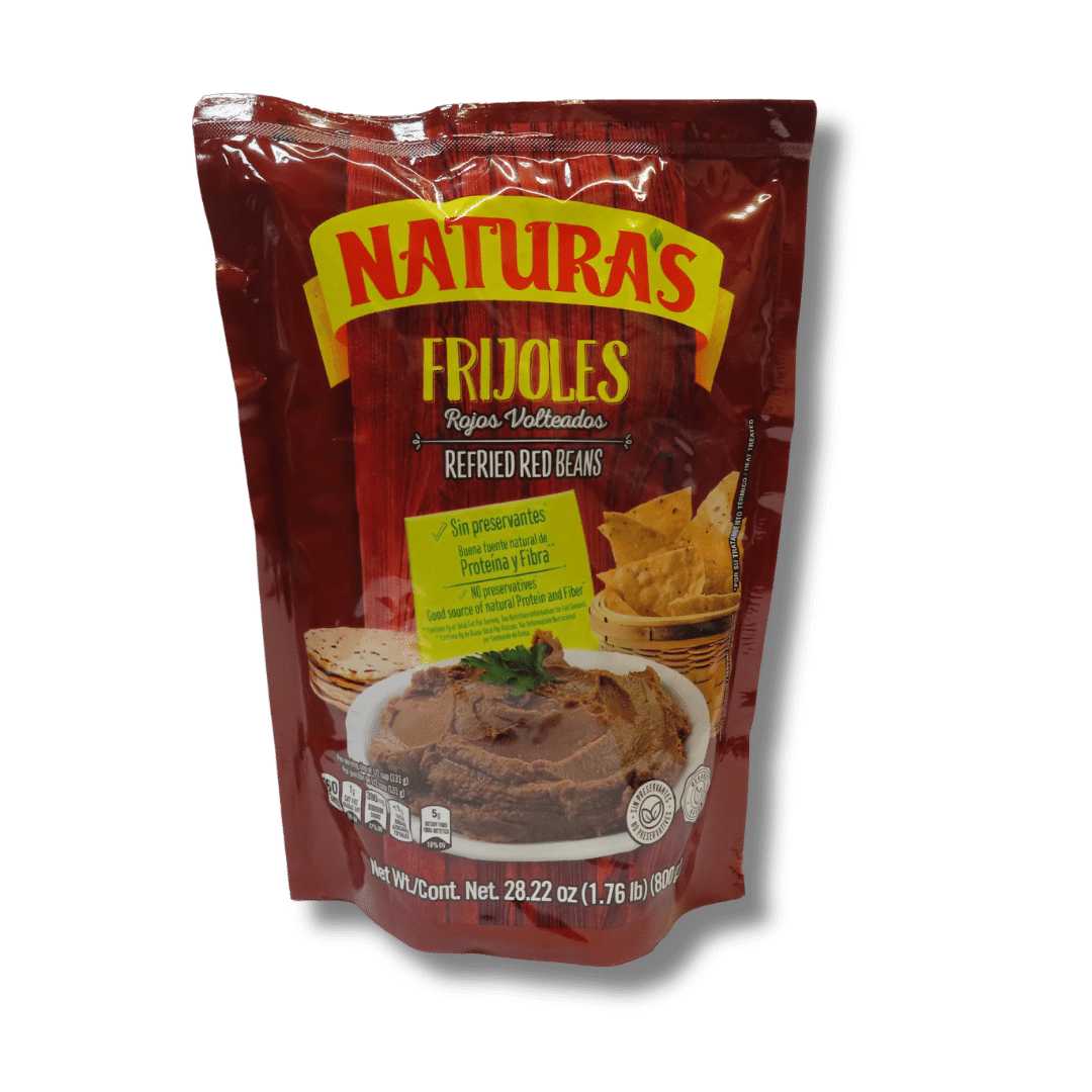 Natura's Rojos Volteados 800g - El Mercadito Salvadoreno