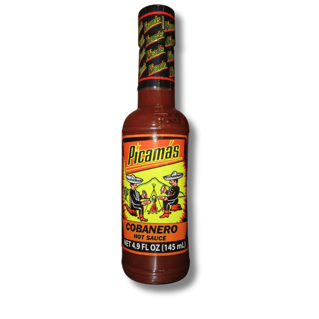 Picamas Cobanero Picante 145ml - El Mercadito Salvadoreno
