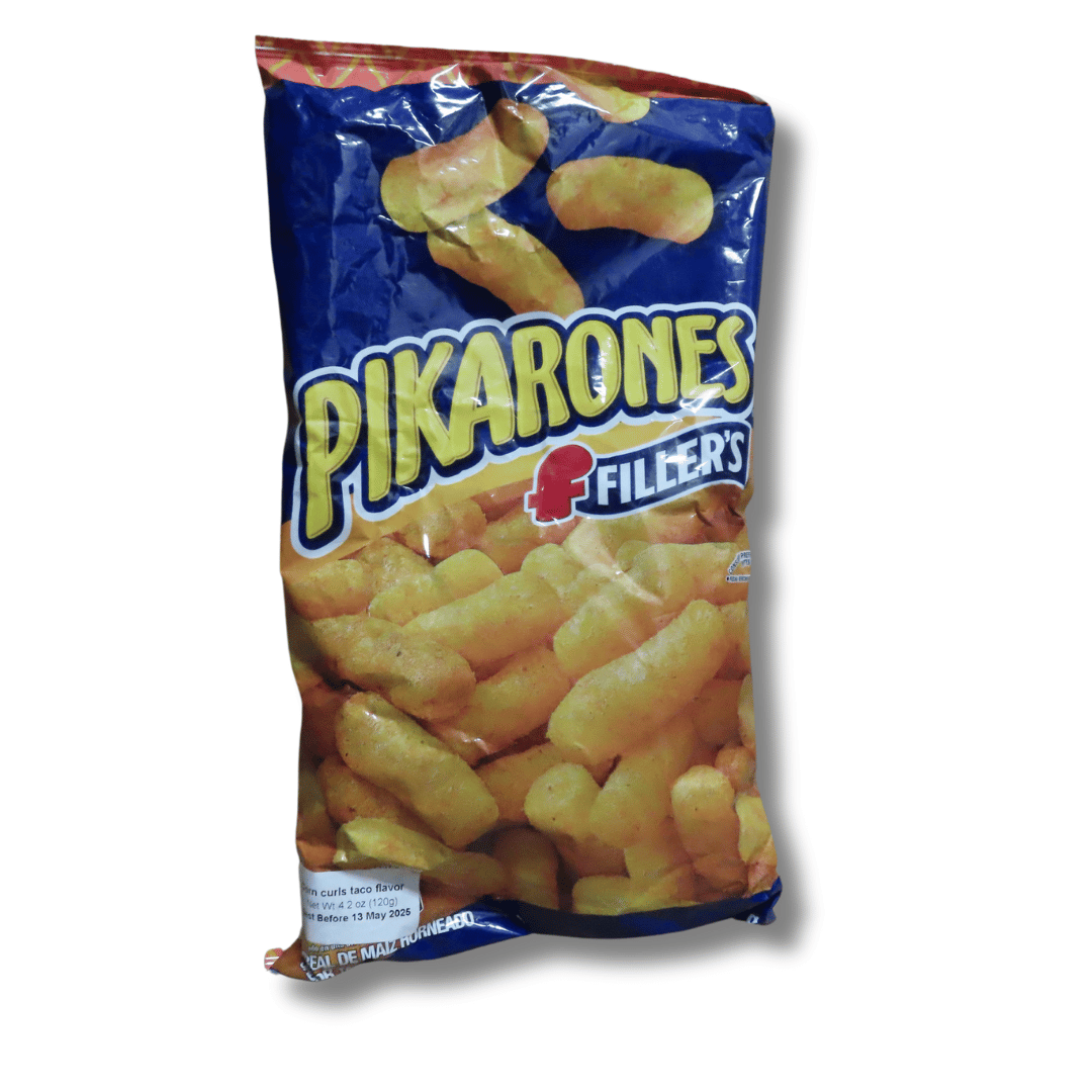 Pikarones Fillers 120g - El Mercadito Salvadoreno