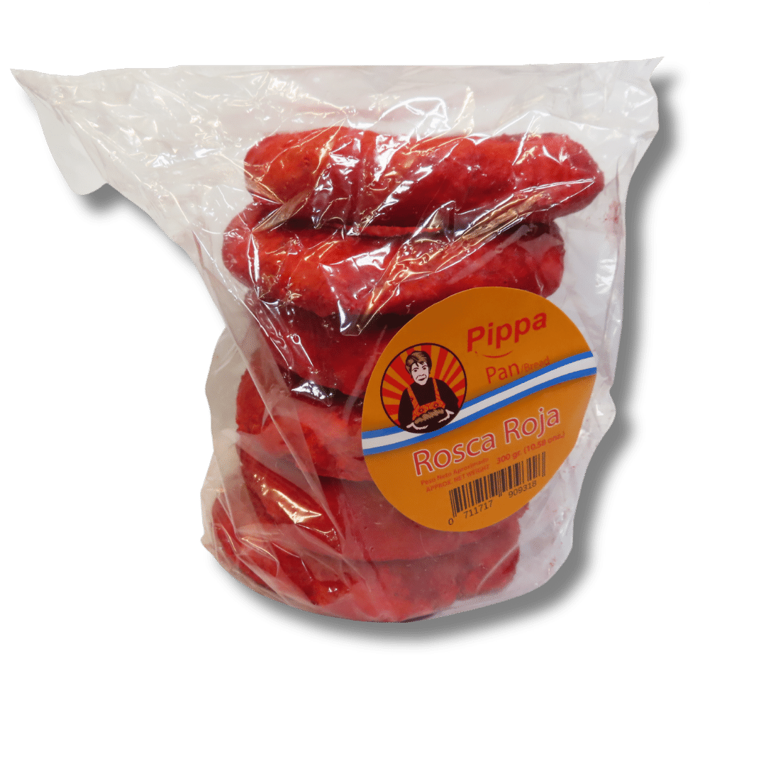Pippa Rosca Roja 6pcs-1/12pcs : 14oz/400g - El Mercadito Salvadoreno