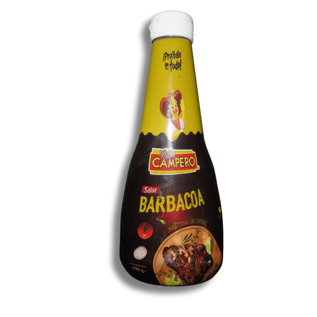 Pollo Campero Barbacoa 430g - El Mercadito Salvadoreno