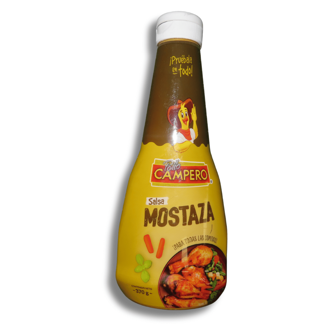 Pollo Campero Mostaza 370g - El Mercadito Salvadoreno