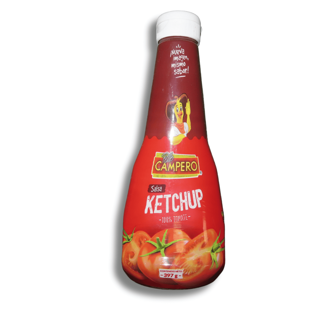 Pollo Campero Salsa Ketchup 397g - El Mercadito Salvadoreno
