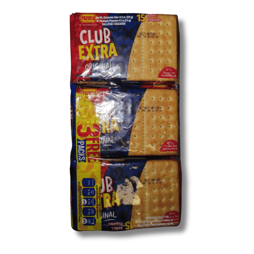 Pozuelo Club Extra 375g - El Mercadito Salvadoreno
