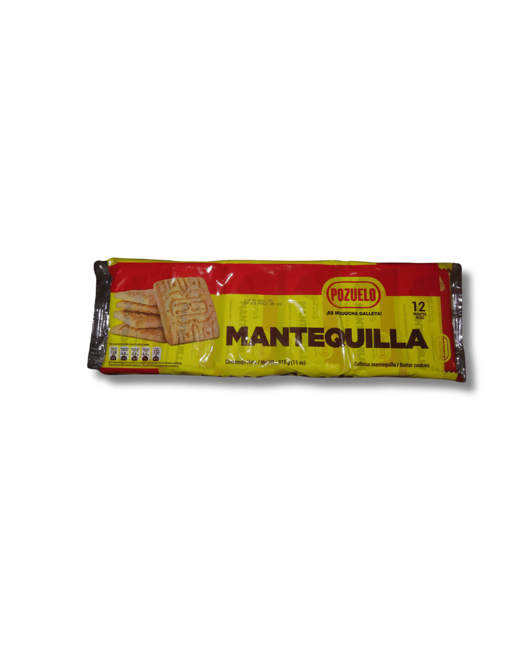 Pozuelo Mantequilla 312g - El Mercadito Salvadoreno