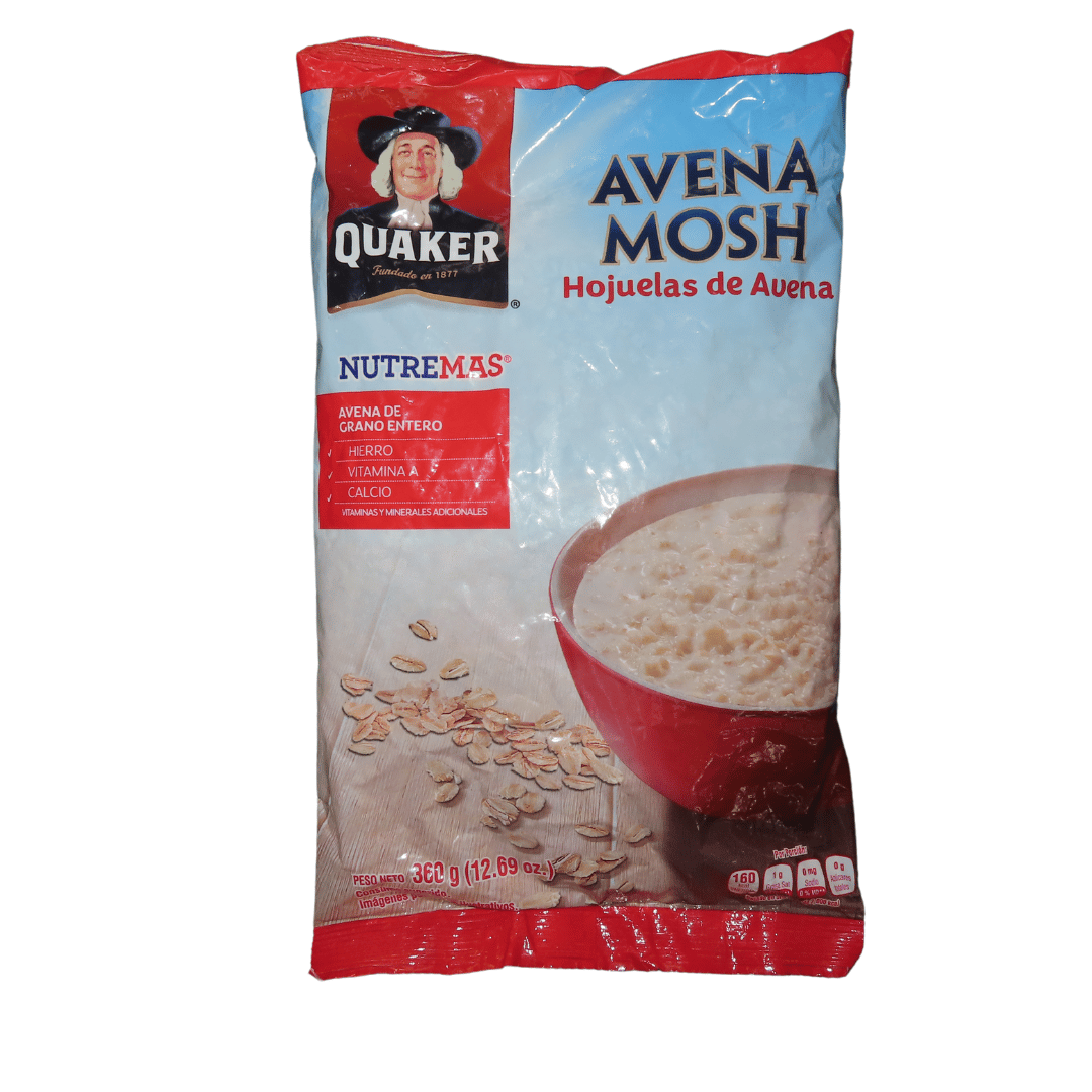 Quaker Avena Mosh 360g - El Mercadito Salvadoreno