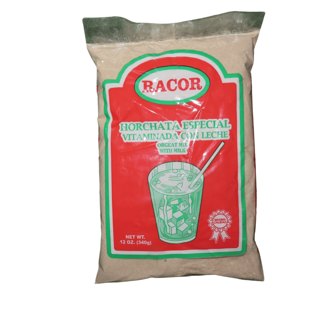 Racor Horchata Especial Vitaminada con Leche 340g - El Mercadito Salvadoreno