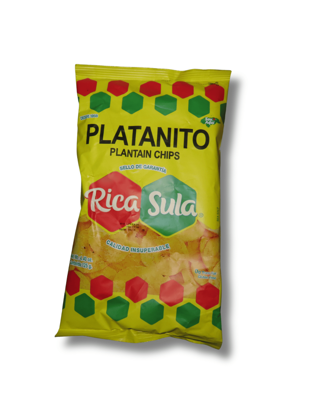 Rica Sula Platanito 125G