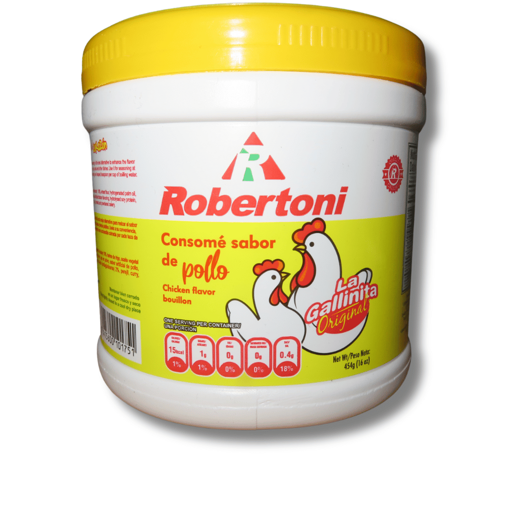 Robertoni Cosome Sabor de Pollo 454g - El Mercadito Salvadoreno
