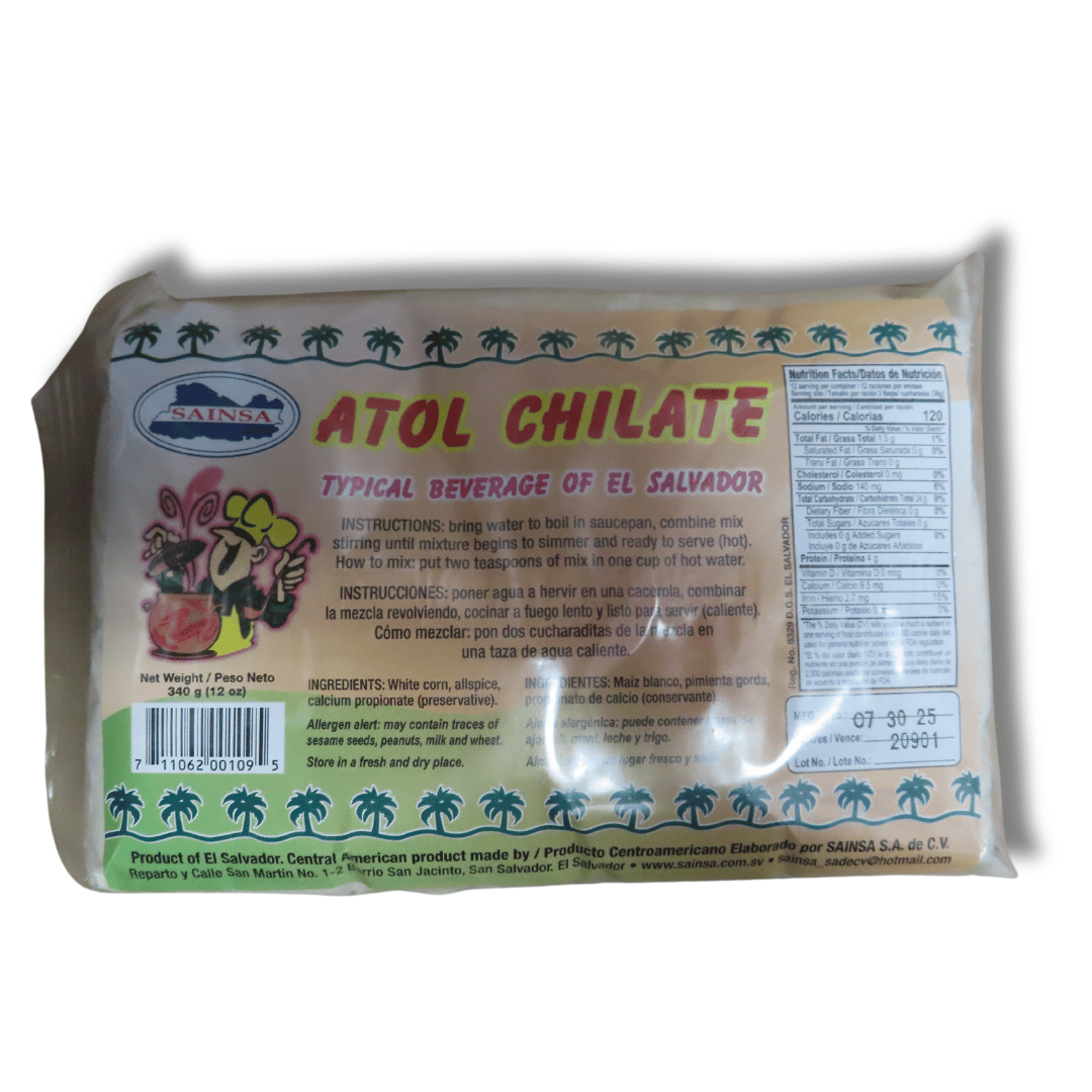 Sainsa Atol Chilate 340g - El Mercadito Salvadoreno