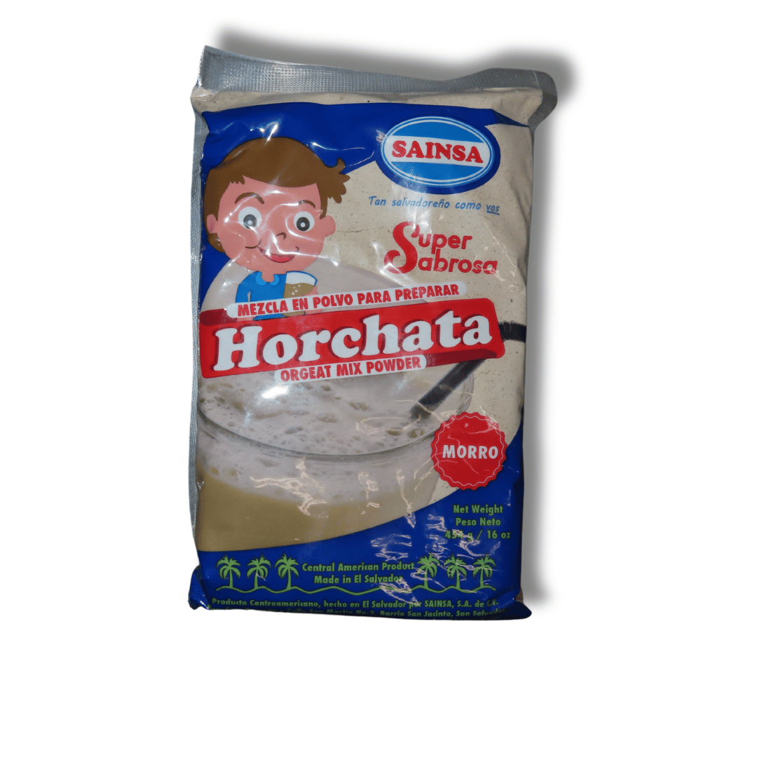 Sainsa Horchata Morro 16oz - El Mercadito Salvadoreno