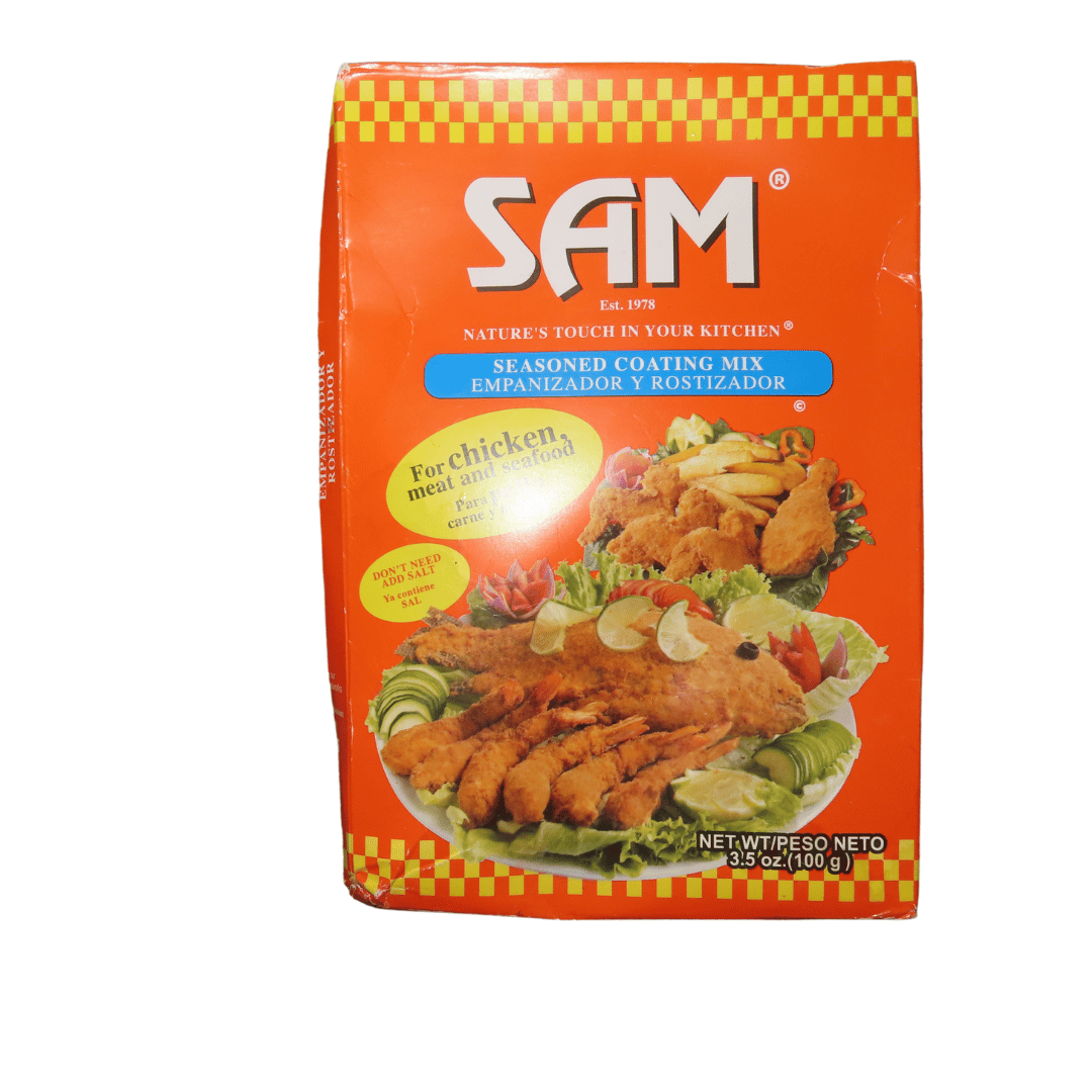 Sam Empanizador y Rostizador 100g - El Mercadito Salvadoreno