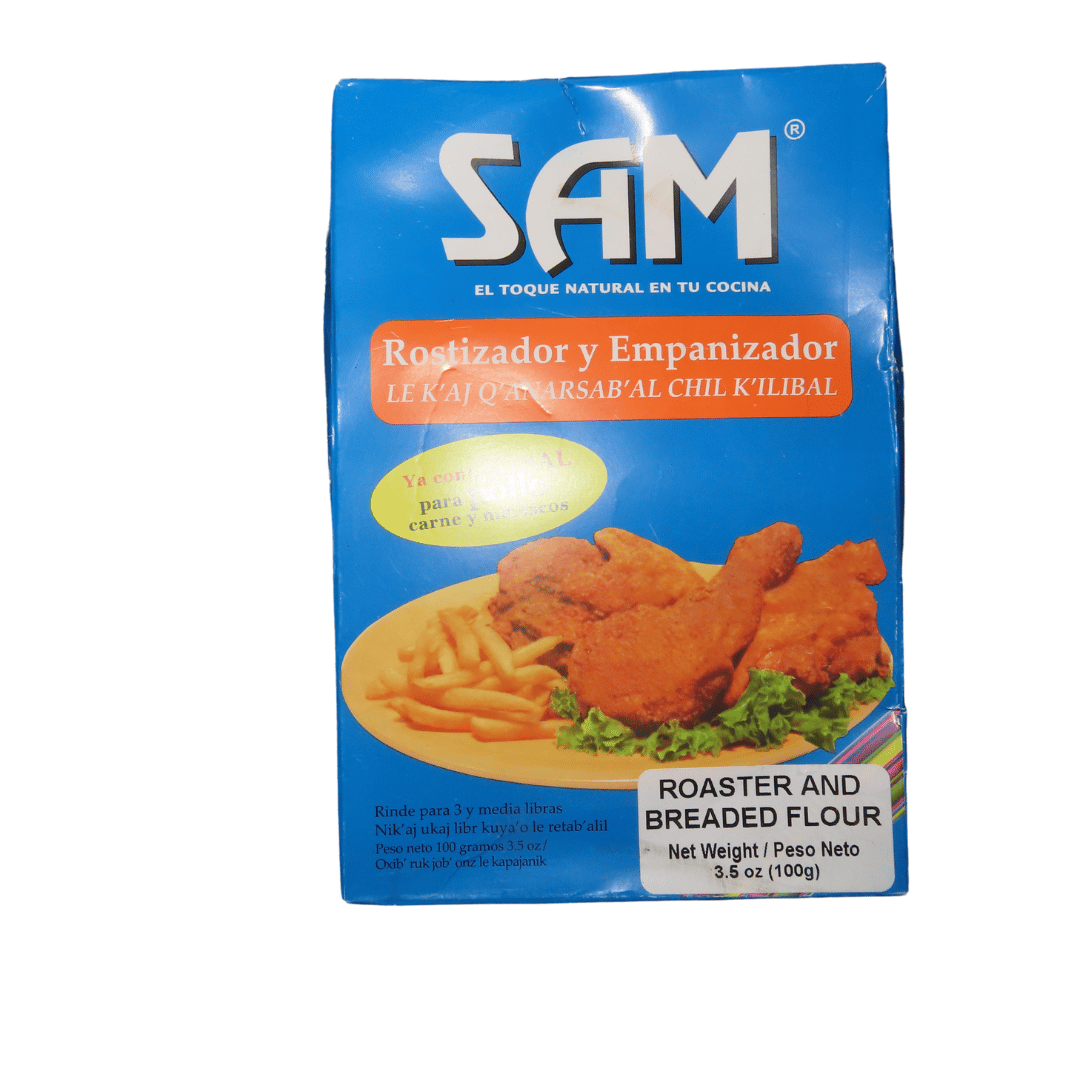 Sam Rostizador y Empanizador 100g - El Mercadito Salvadoreno