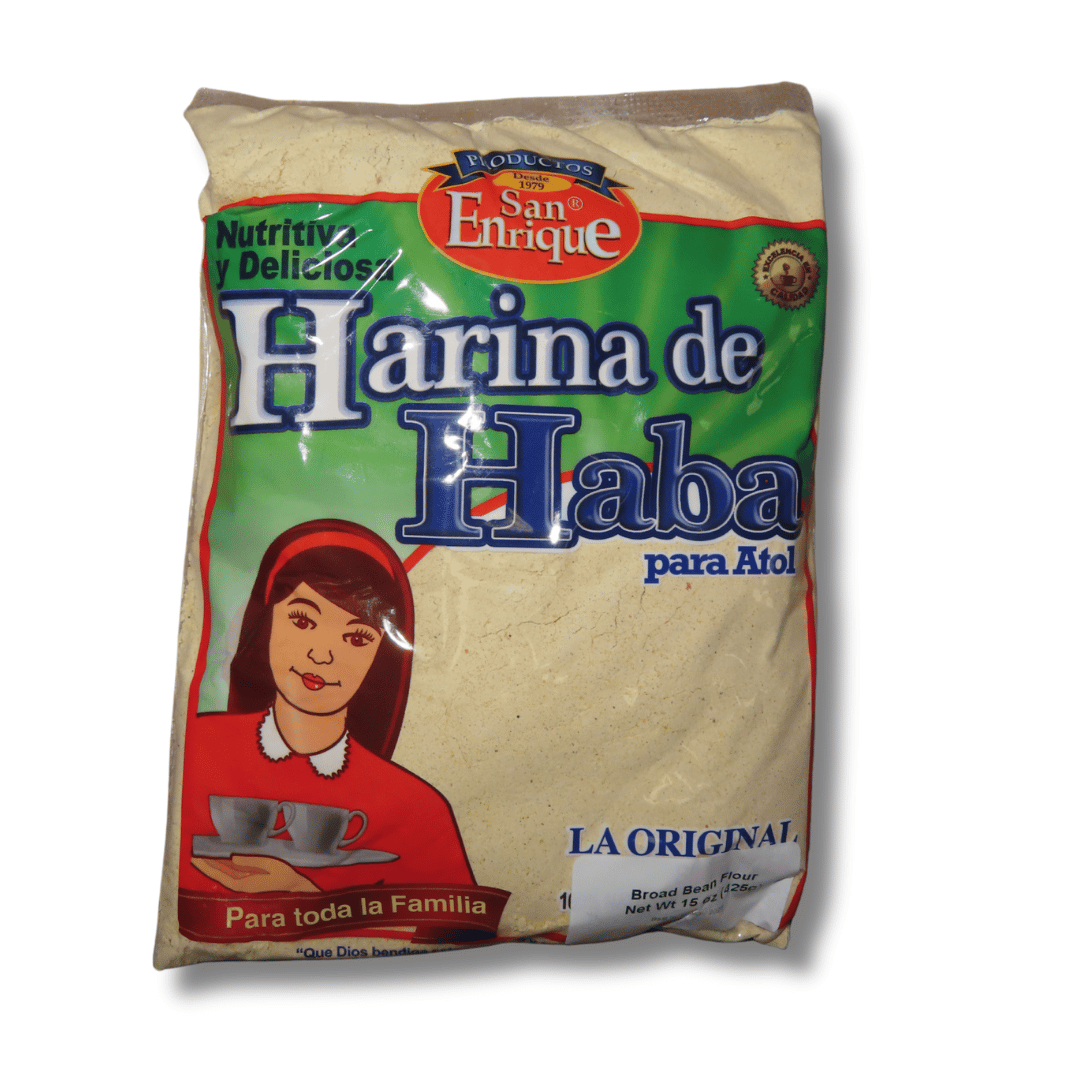 San Enrique Harina de Haba para Atol 425g - El Mercadito Salvadoreno