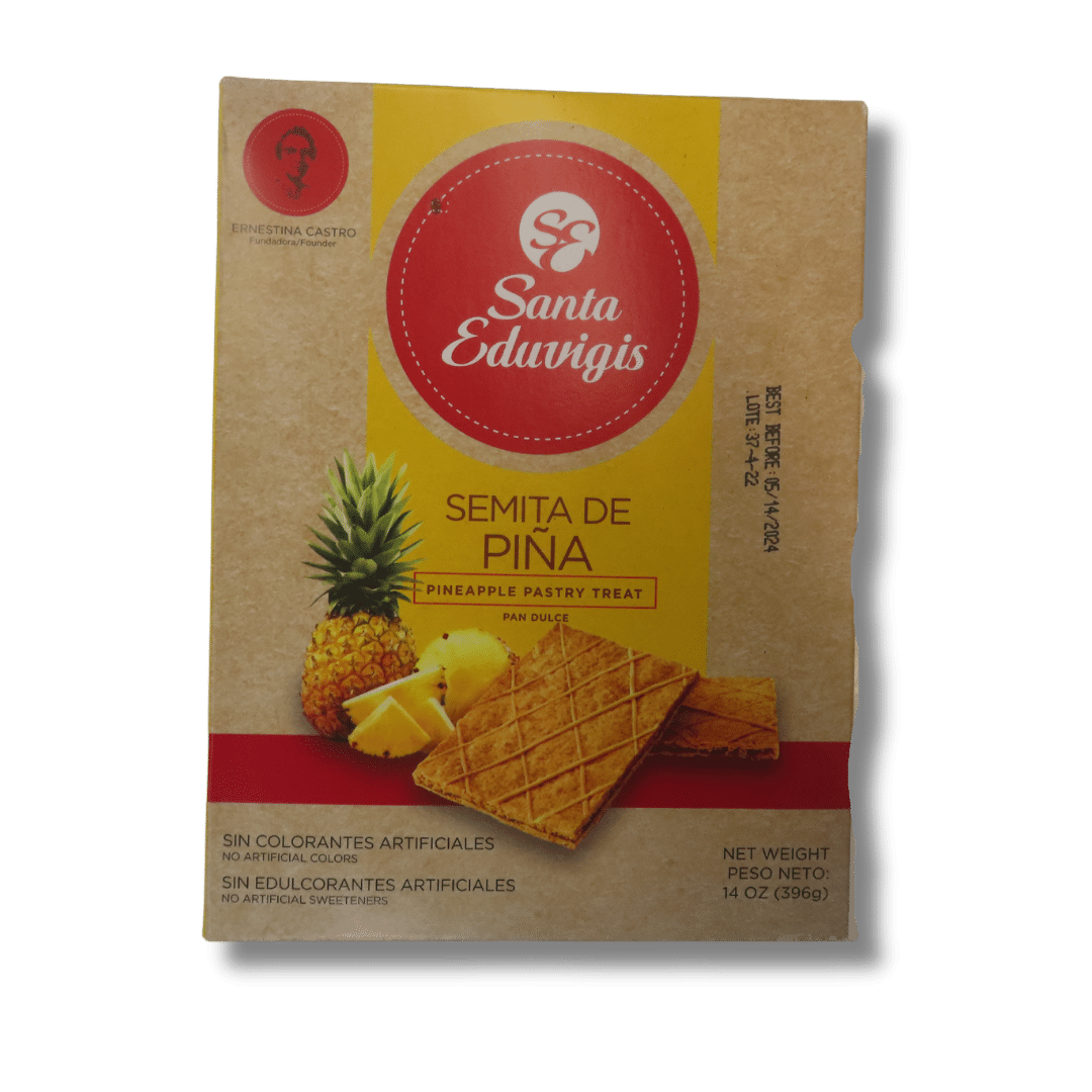 Santa Eduvigis Semita de Pina 14oz - El Mercadito Salvadoreno