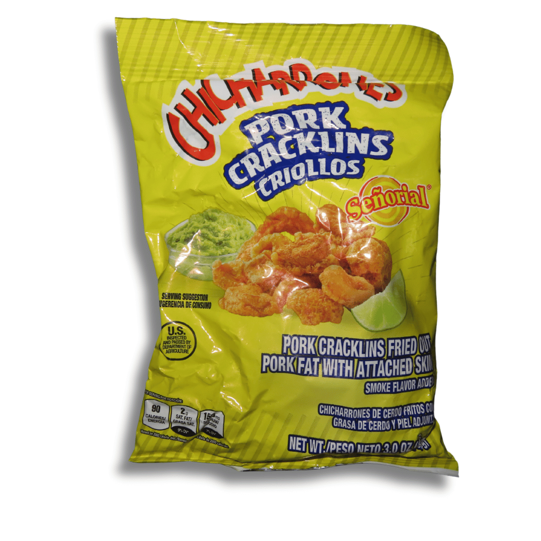 Senorial Chicharrones 85g - El Mercadito Salvadoreno