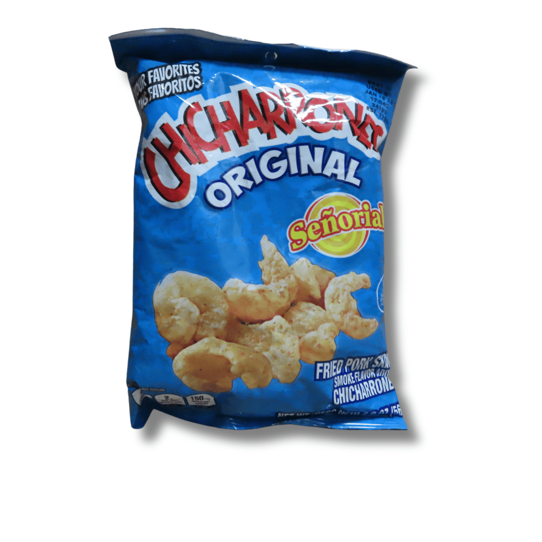 Senorial Chicharrones Original 56g - El Mercadito Salvadoreno