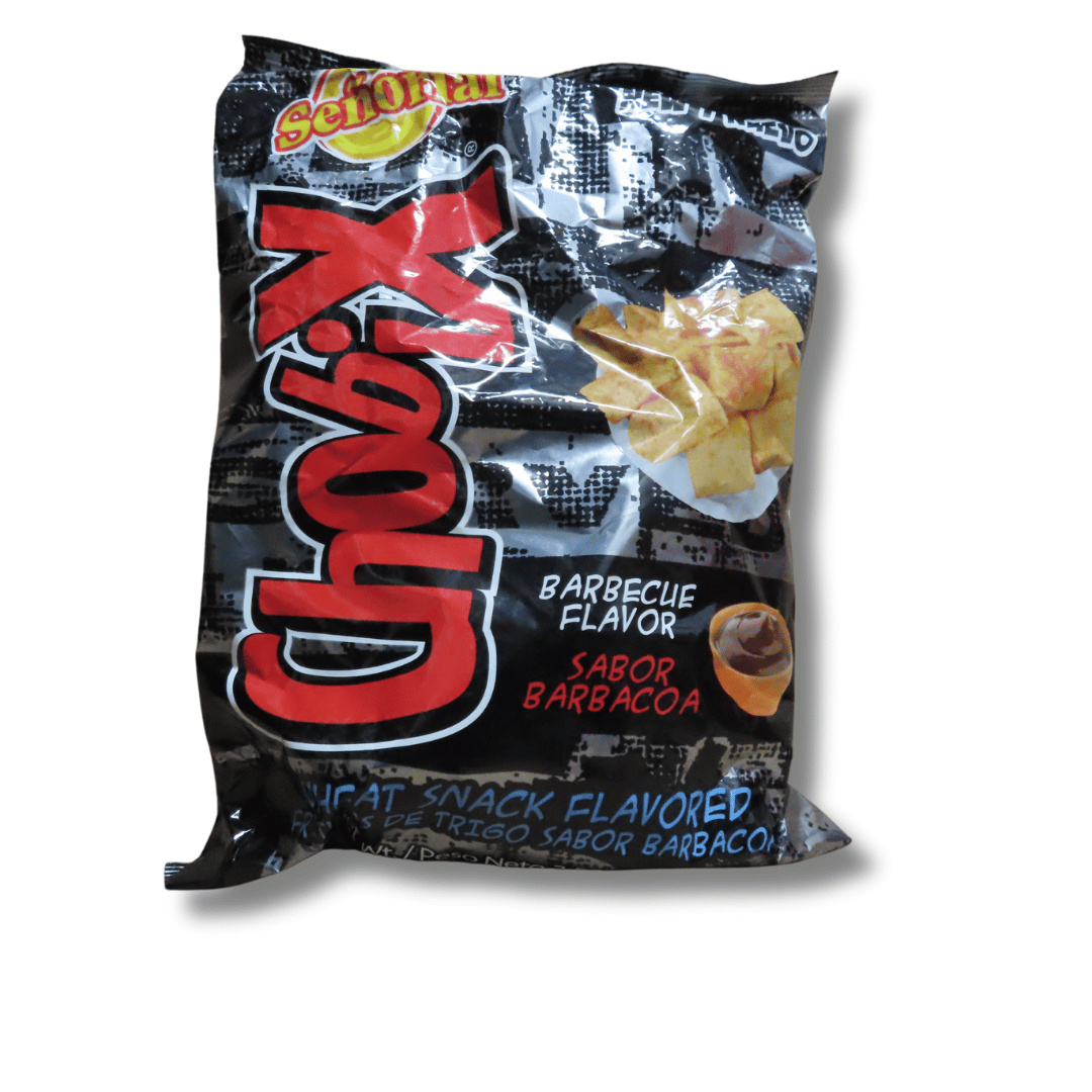 Senorial Chobix Sabor Barbacoa 100g - El Mercadito Salvadoreno