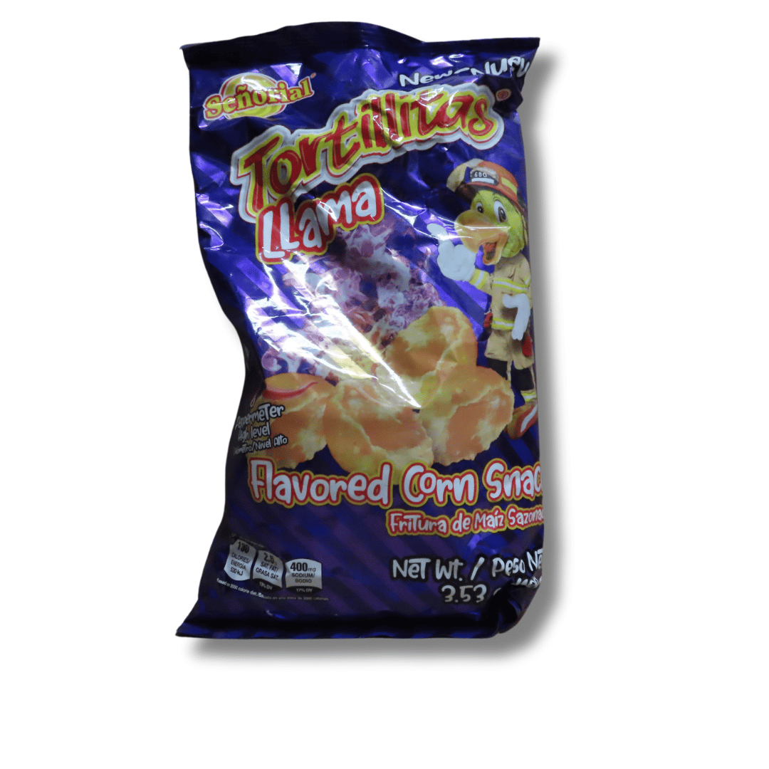 Senorial Tortillitas Llama 100g - El Mercadito Salvadoreno