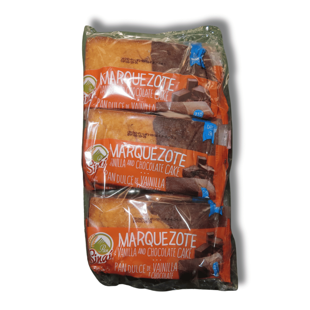 Sinai Marquezote Vanilla/Choco 348g - El Mercadito Salvadoreno