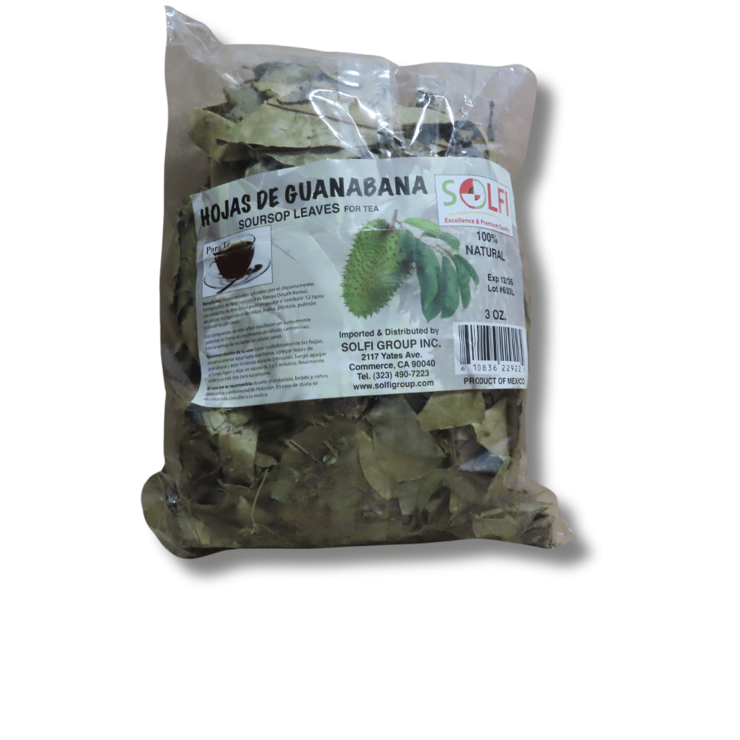 Solfi Hojas de Guanabana - El Mercadito Salvadoreno