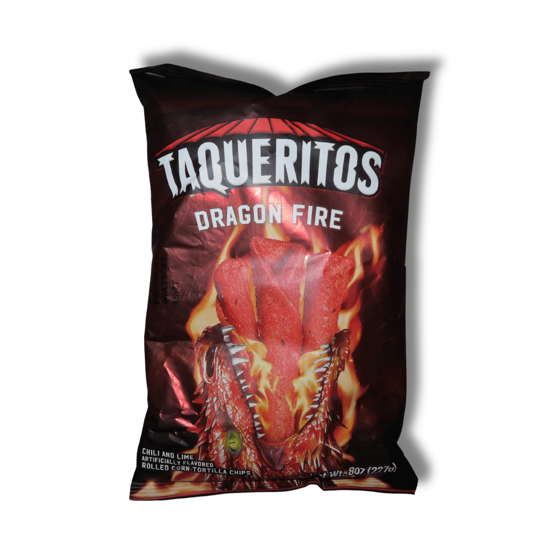 Taqueritos Dragon Fire 227g