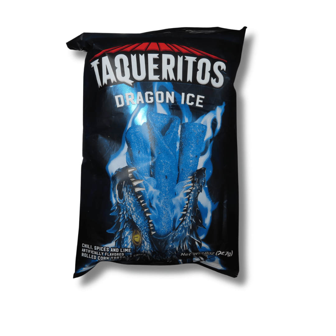 Taqueritos Dragon Ice 227g