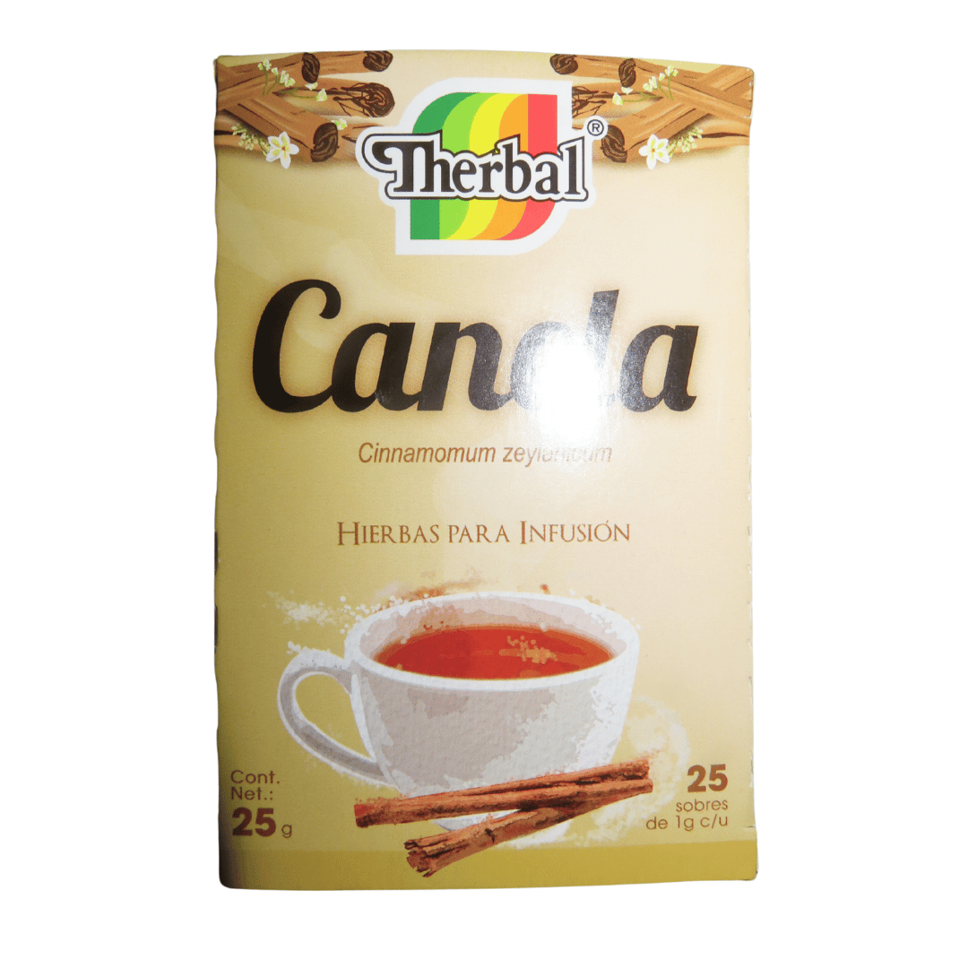 Therbal Cinnamon 0.88oz - El Mercadito Salvadoreno
