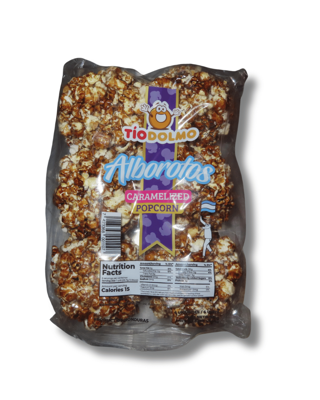 Tio Dolmo Alborotos 160g - El Mercadito Salvadoreno