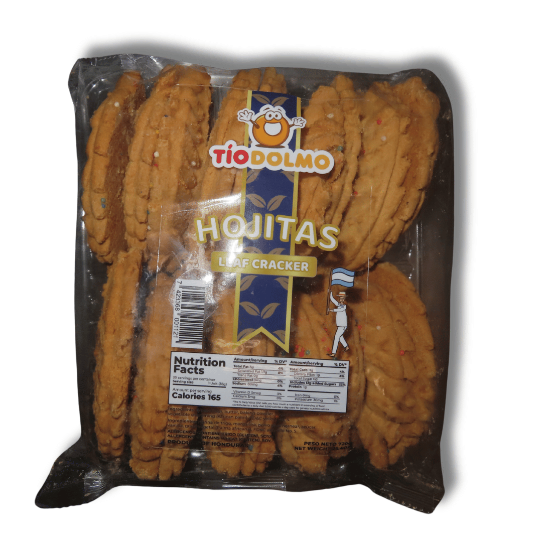 Tio Dolmo Hojitas 720g - El Mercadito Salvadoreno