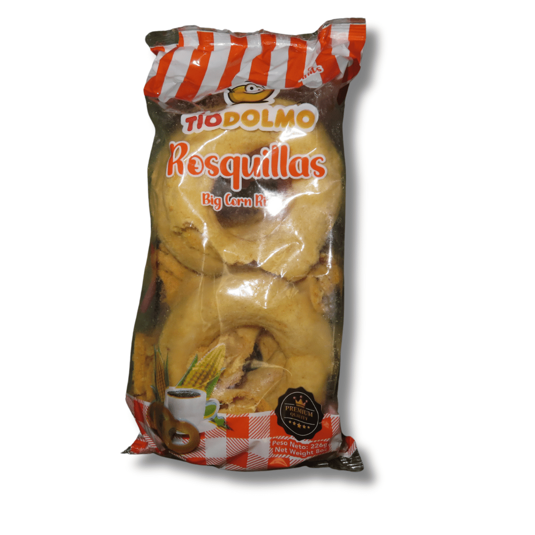 Tio Dolmo Rosquillas 226g - El Mercadito Salvadoreno