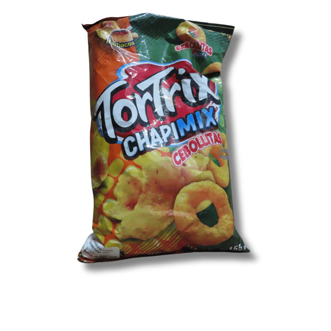 Tortrix Chapimix Cebollitas 155g - El Mercadito Salvadoreno