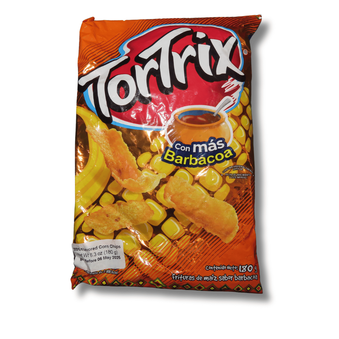 Tortrix Barbacoa 180g - El Mercadito Salvadoreno