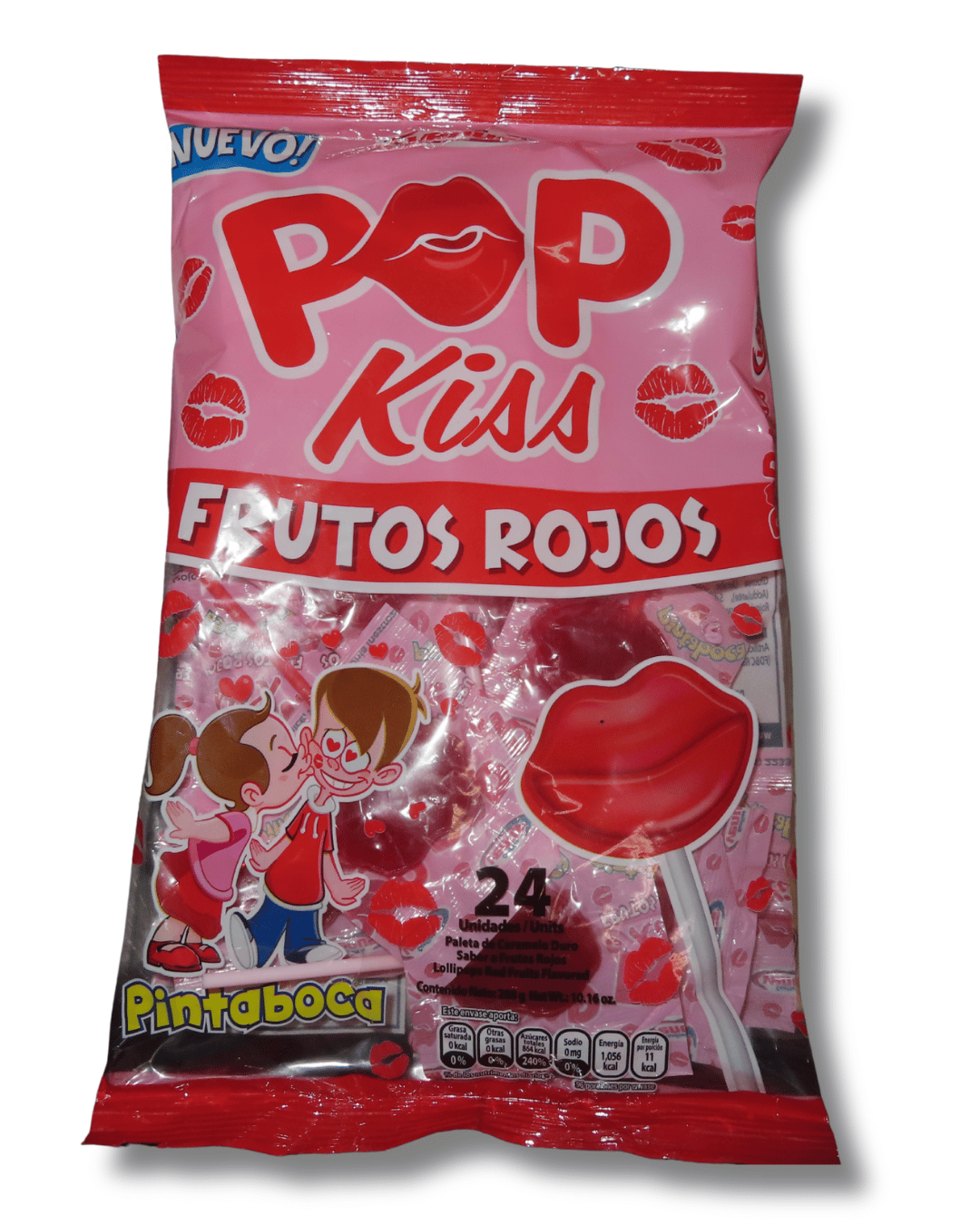 Venus Plateta Pop Kiss 288g