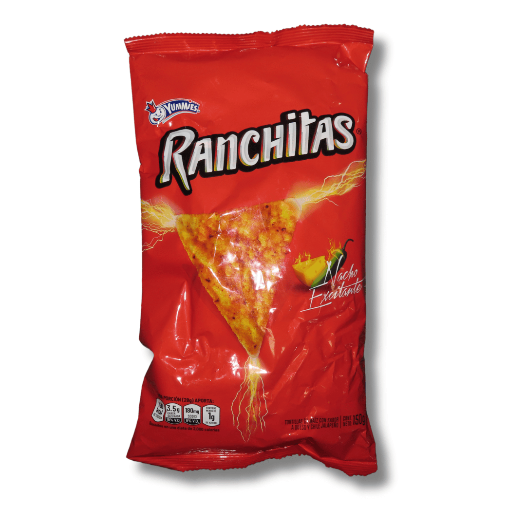 Yummies Ranchitas 150g - El Mercadito Salvadoreno