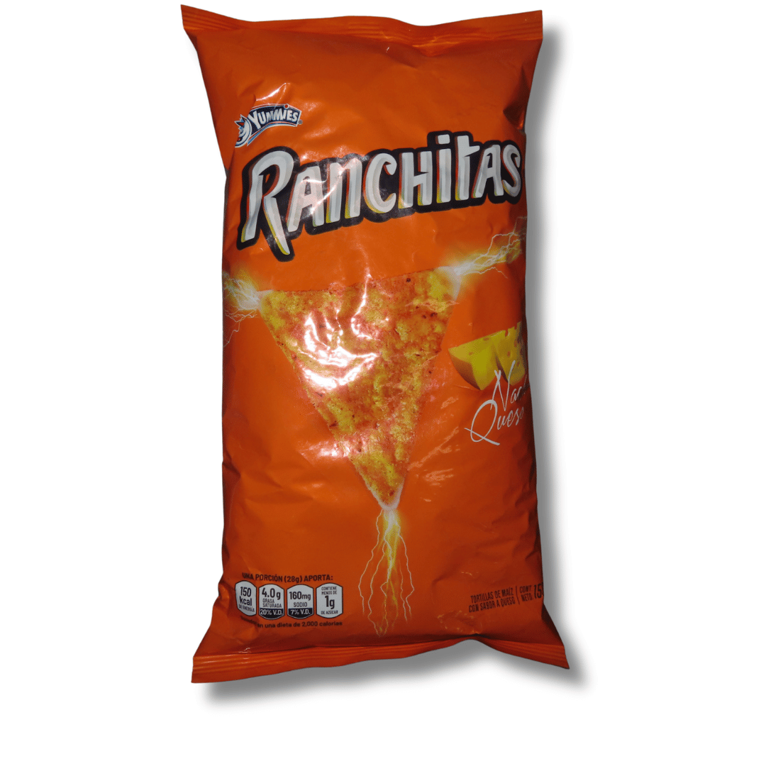 Yummies Ranchitas 150g - El Mercadito Salvadoreno