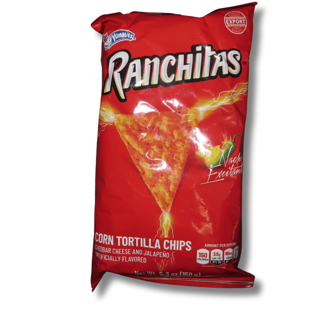 Yummies Ranchitas Nacho 150g - El Mercadito Salvadoreno