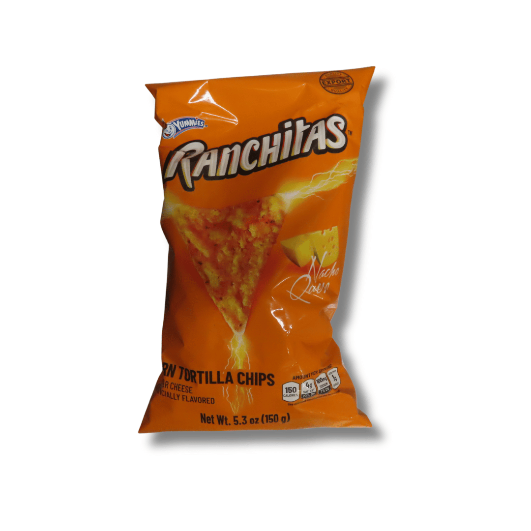 Yummies Ranchitas Nacho Queso 150g - El Mercadito Salvadoreno