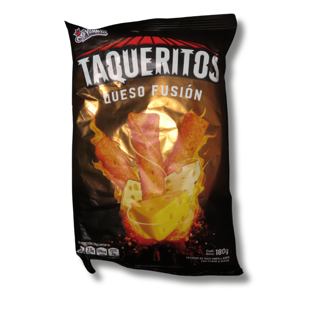 Yummies Taqueritos Queso Fusion 180g - El Mercadito Salvadoreno